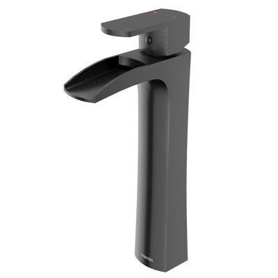 Kassel Vessel Sink Faucet Single-handle Bathroom Faucet with Drain Assembly