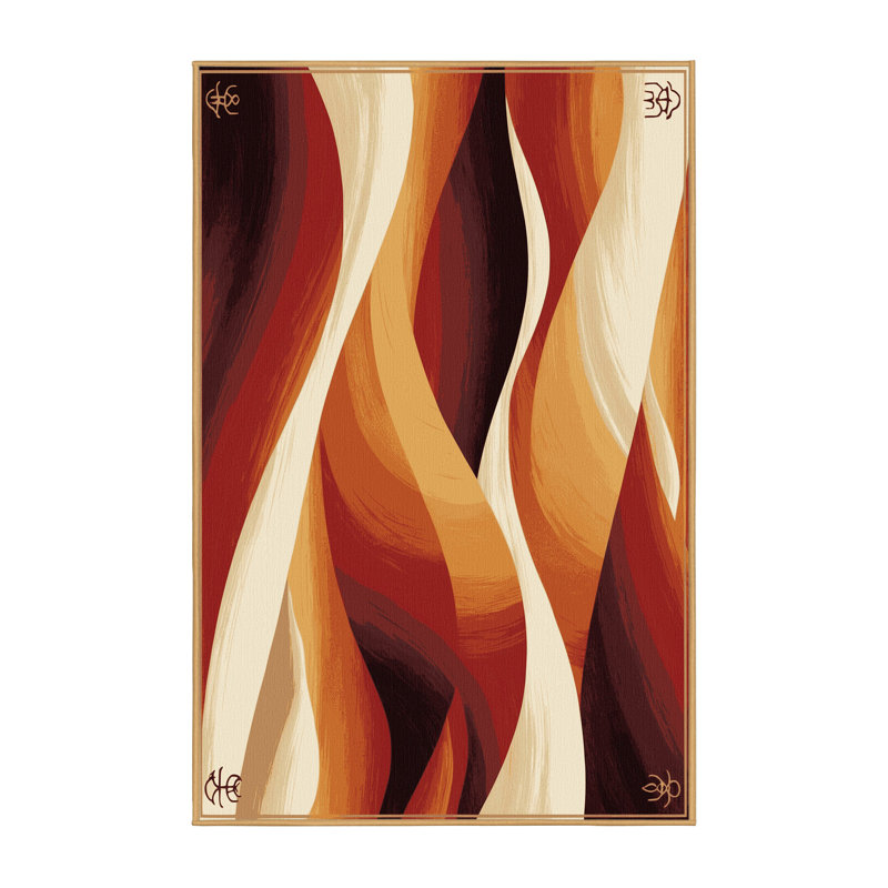 Tapis Windswept, Rectangle 6 pi x 9 pi