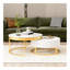 Table basse gigogne moderne avec tiroirs Modern