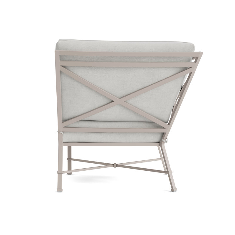 Venetian Outdoor Patio Sectional, Fusion Dove, Dove