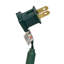 Ensemble de lumières filaires DEL vert pur 25,5 pieds Kve Adler