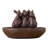 Resin Tiered Birdbath