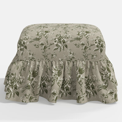 June Upholstered Ottoman