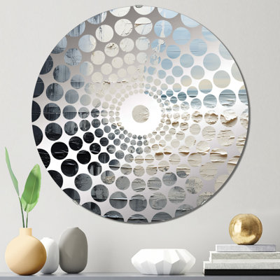 Holthaus - Miroir décoratif à cercles concentriques