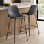 Tabouret de comptoir 25,5 po Nunley