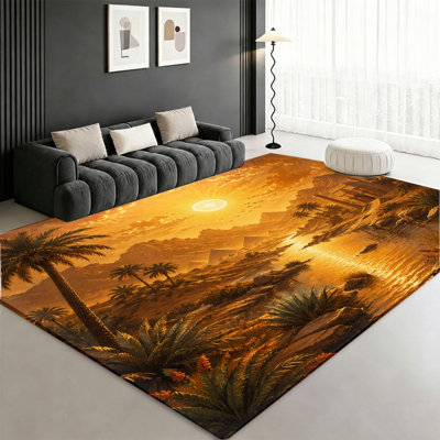 Tapis désert Desert Sunset