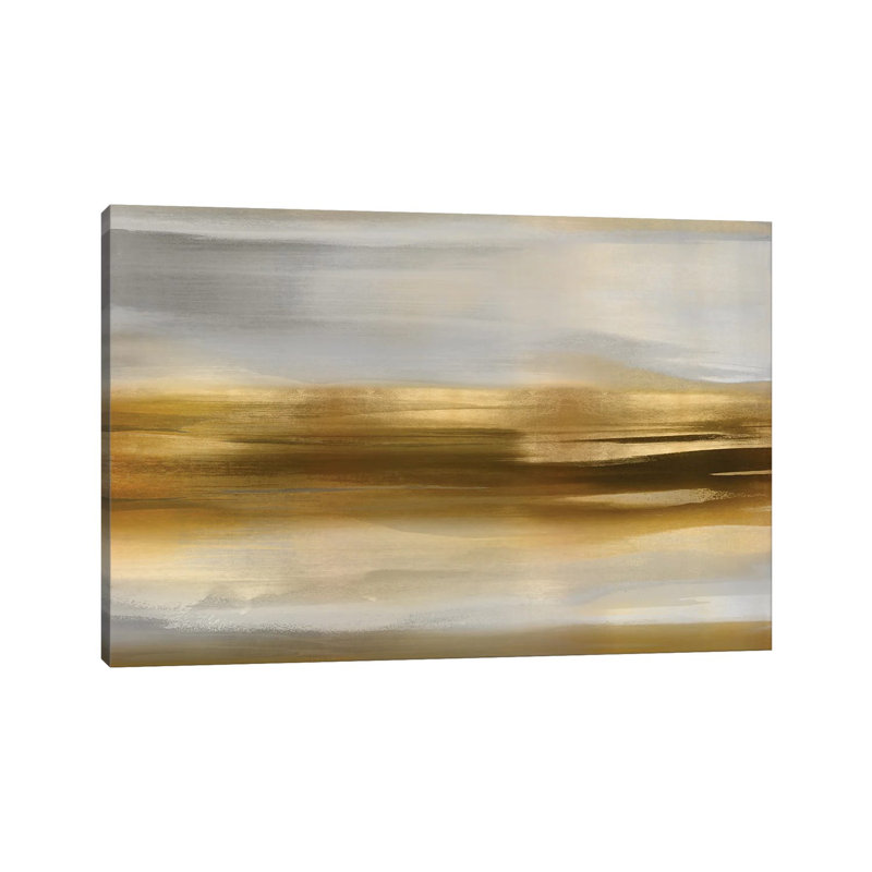 Gold Rush I by Jake Messina - Wrapped Canvas Painting, 20.32 cm H x 30.48 cm W