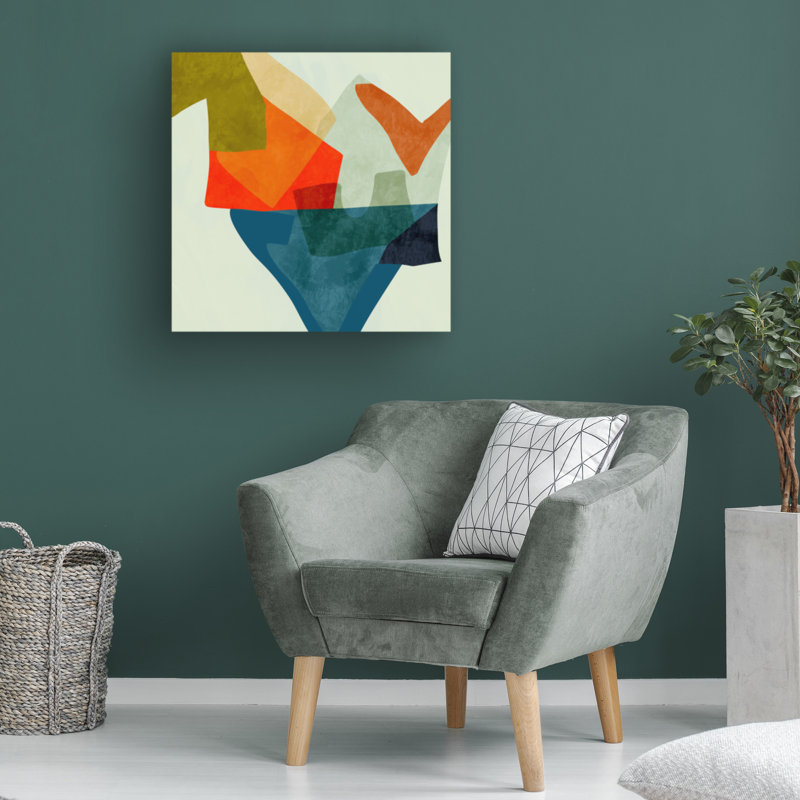 Modern & Contemporary, 35" H x 35" W x 2" D
