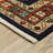 Oaklynn Performance Oriental Indoor Rug-1466129396