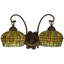 JeweBasket 2 - Light Armed Sconce