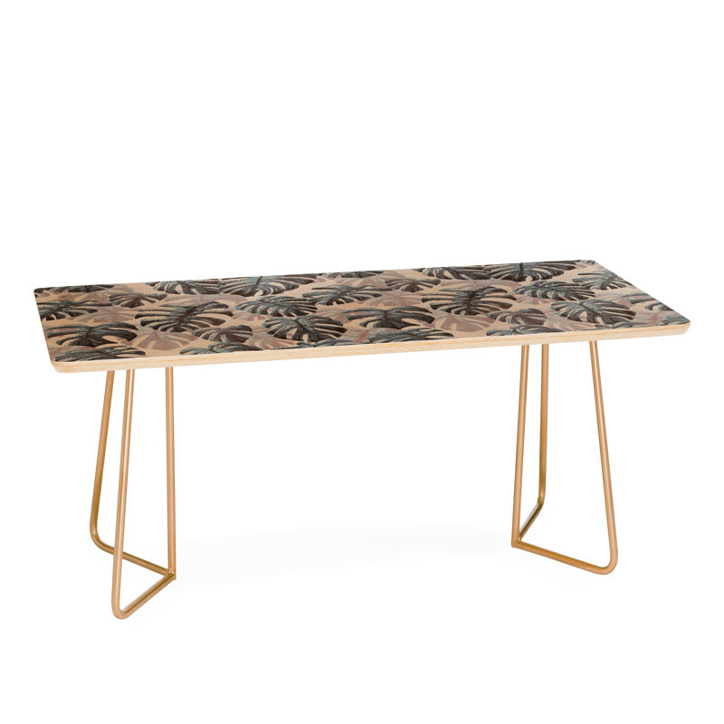 Table basse en cendre et en cendres palm springs
