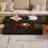 Wrought Studio High Glossy LED Coffee Table With Drawer-1133011558