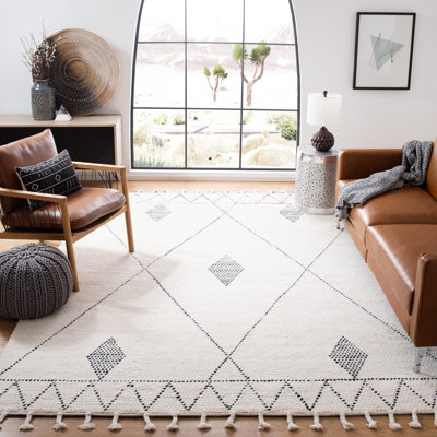 Seidel Hand Woven Wool Southwestern Rug