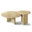 Élégante table basse en marbre Glod
