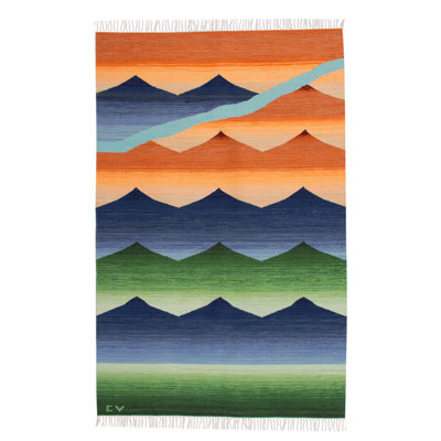 Millhousen Wool Abstract Indoor Rug