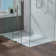 47.25" W x 35.4" D Rectangular Shower Base, Non-Slip, Low-Profile, Curbless, Wheelchair Accessible