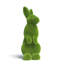 Topiaire de grand lapin vert extérieur