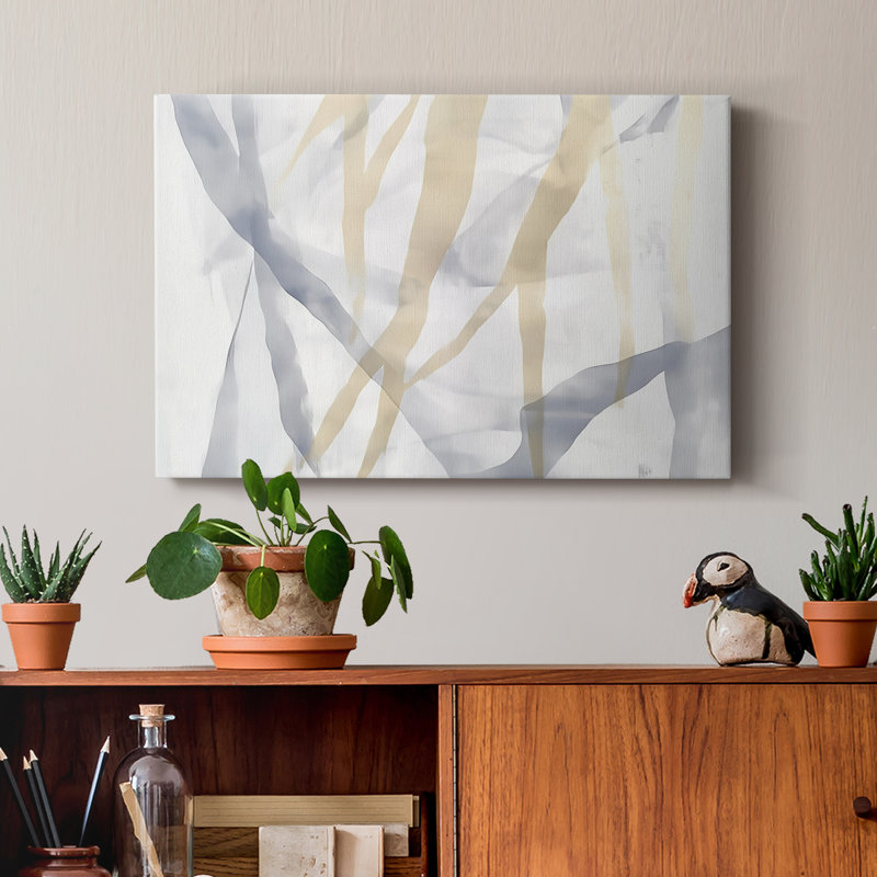 Série de paysages abstraits Lxxxix, H 12 po x l 18 po