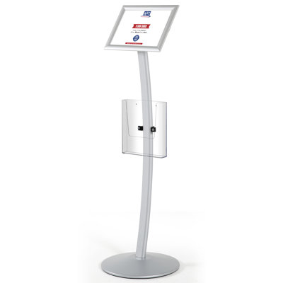 One-Sided Sign Holder