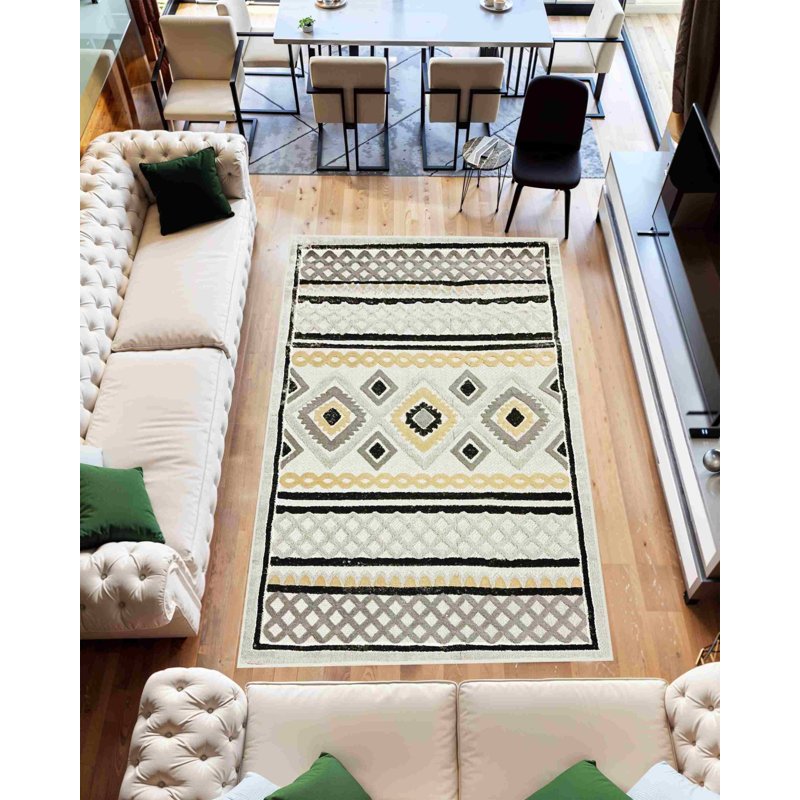 Marilu Rug DESIGN 5515, Sand, Rectangle 5'3" x 7'7"
