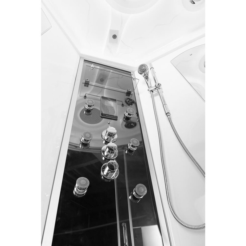 Vidalux Selsey Twin 2 person Steam Shower Cabin 1300 x 1300