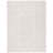 Scheller Natural Fiber Hand Woven Viscose/Cotton Geometric Rug in Gray/Ivory-1293550003