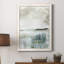 Summer Teal II - peinture sur toile encadrée-325150584-325150589