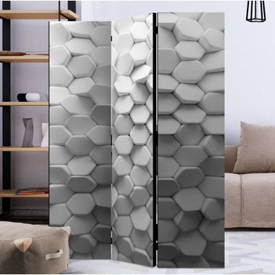 Hemingway 172cm H Folding Room Divider