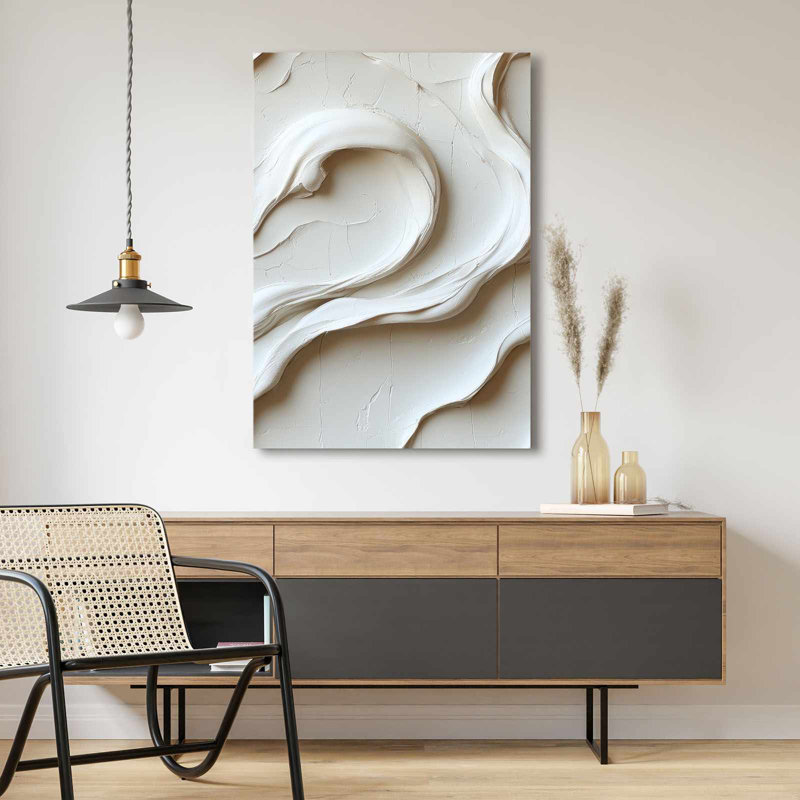 Peinture décorative sur toile