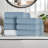 Rolla Geometric Jacquard Plush Soft Absorbent Cotton Bathroom Towel-1783476417-1767764607