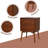 Fellers 17.5'' W Nightstand