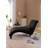 Classical Velvet Recliner Chair With Button Tufting & Silver Nailhead Trim-1821769953