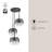 Samar 3 - Light Cluster Pendant-88045327