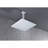 High Pressure Rain Shower Head, Ultra-Thin Showerhead 304 Stainless Steel Waterfall Shower With Self-Clean Nozzles, Full Body Covering-125428398