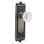Egg & Dart Plate with Crystal Meadows Knob-1365302764