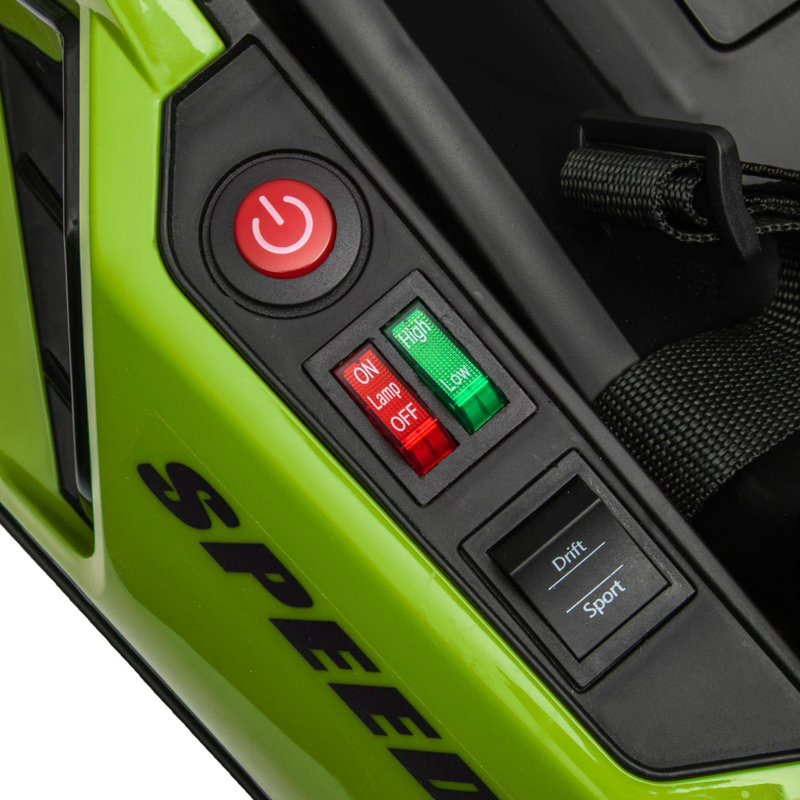 Freeport Park Battery Powered Ride On, Black/Green