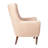 Anniemae Commercial Upholstered Wingback Accent Chair with Wooden Frame and Legs-3902633