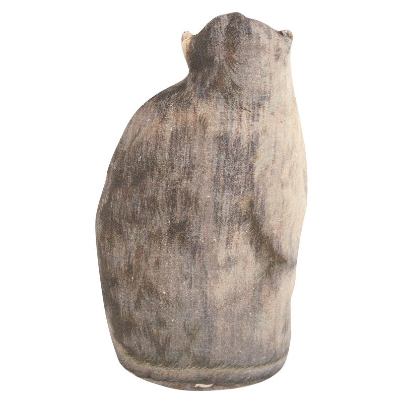 No Cotton Reversible Throw Pillow