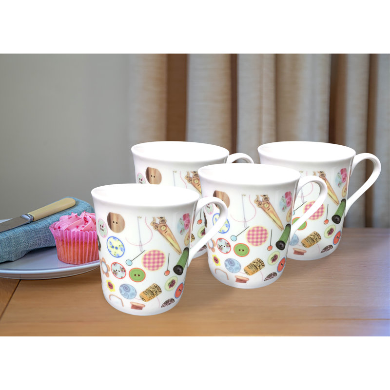Vittori Bone China Coffee Mug