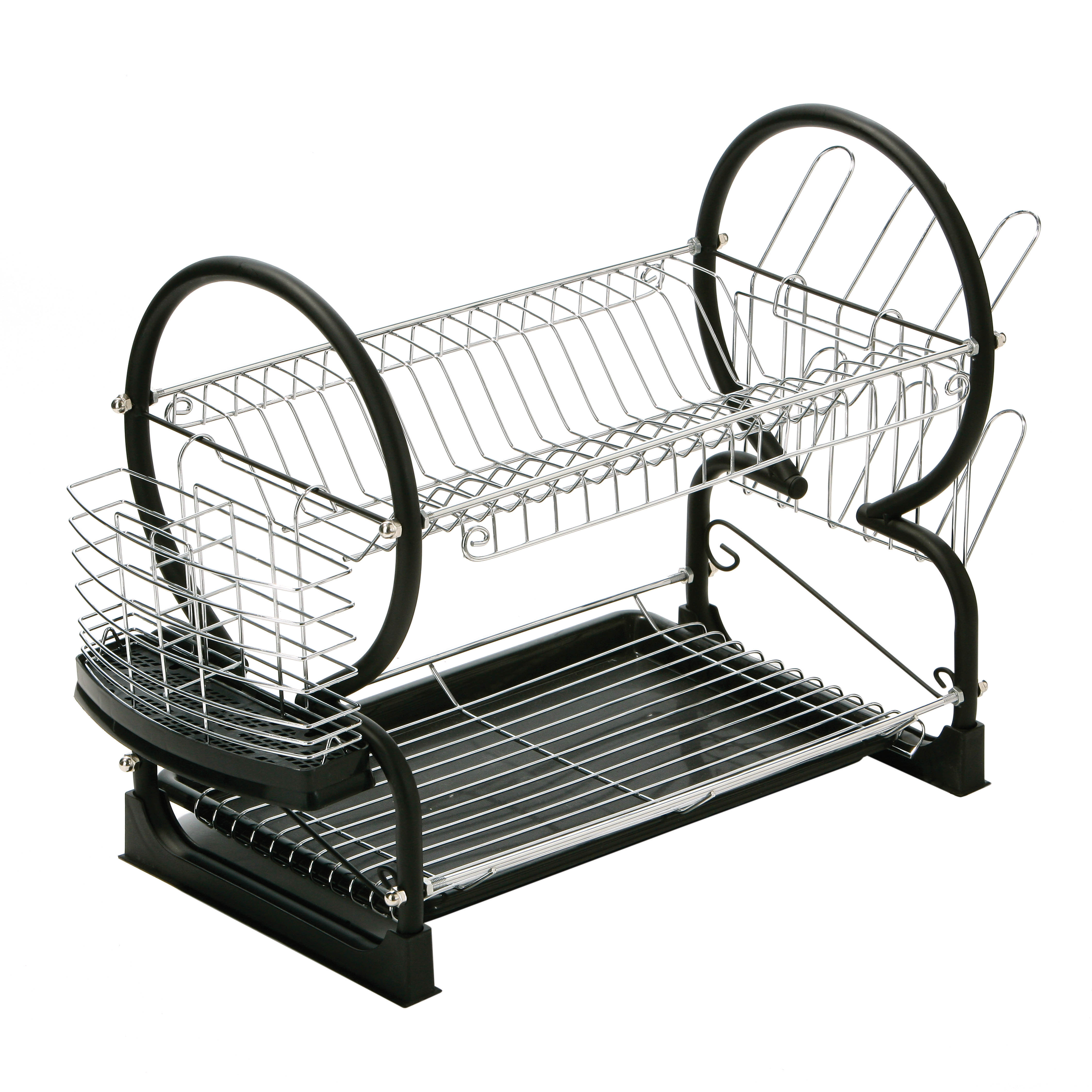  Premier Housewares 2 Tier Dish Drainer, Dish Rack