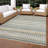 Machine Washable Indoor/Outdoor Chantille ACN2823 Stripes Rug-686625692-686625694