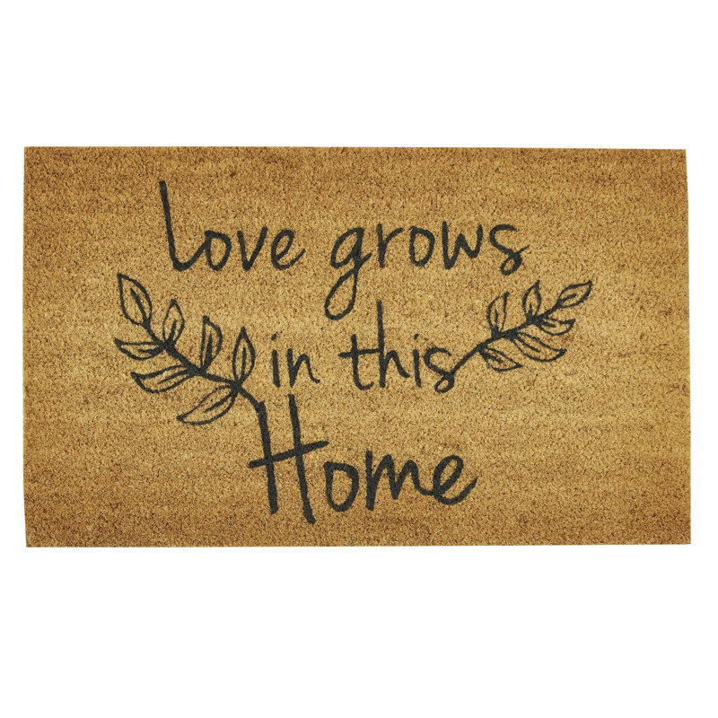  Paillasson Love Grows