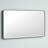 Ortegon Metal Flat Wall Mirror-46312928-46312929