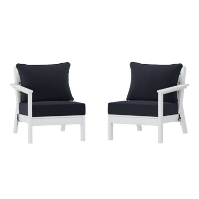 Deep Seating Set With Cushions