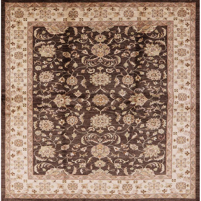 Avens Oriental Indoor Rug, Square 4'