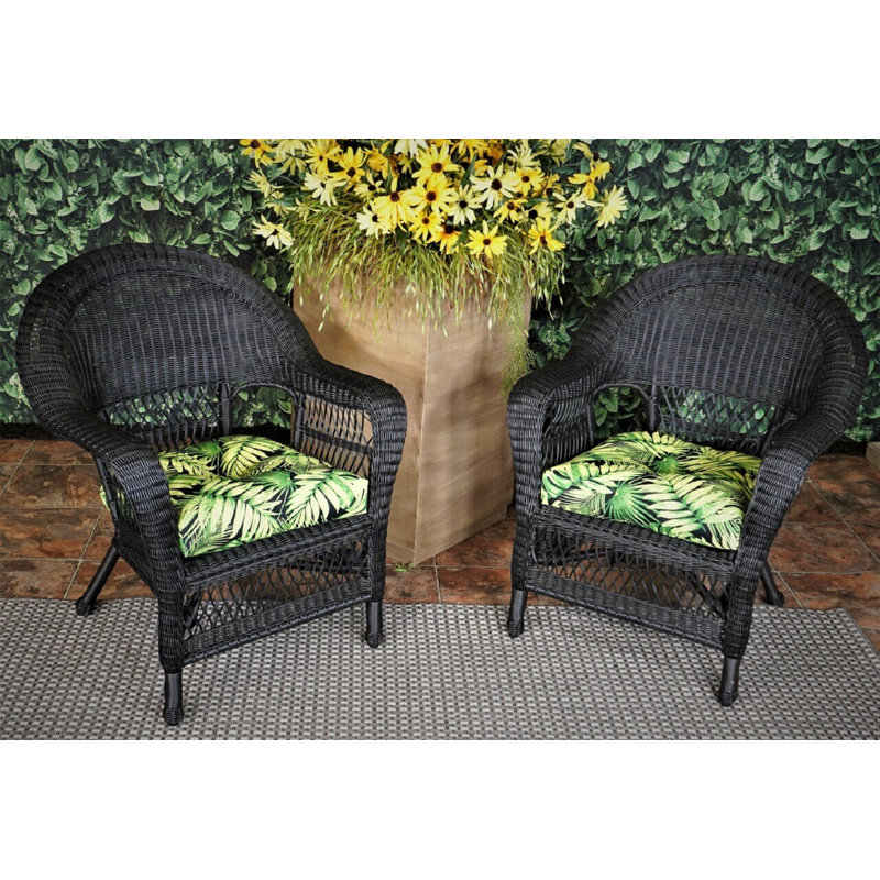 Ensemble de 2 coussins de siège Tryrion Tropica