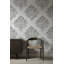 Décoration murale damassée à motif floral traditionnel-2034716100