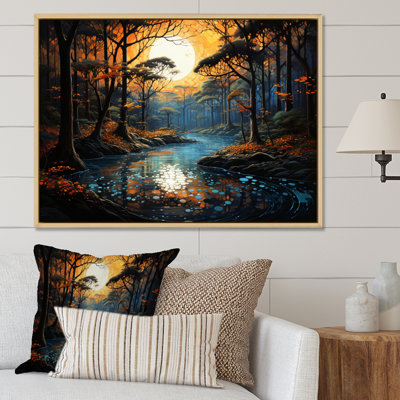 Betties Forest Harmony of Elements II - reproduction