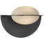 Kelly Wearstler Fosse 9" Invertable Oval Sconce-740779490