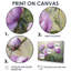 Jacarius, pivoines lavande dans la prairie au coucher du soleil I - pivoines, art mural-382436361-382436367-382436371